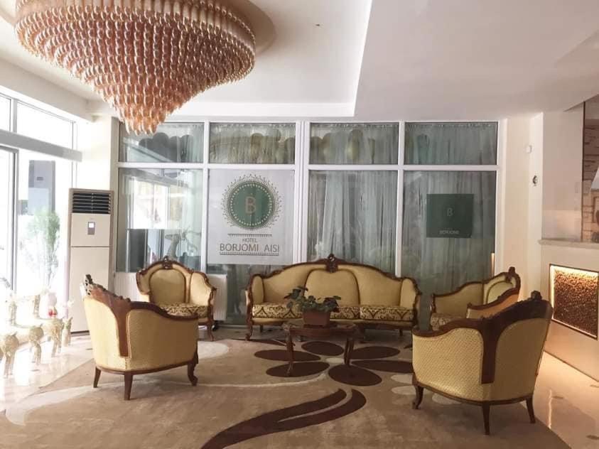 Hotel Borjomi Aisi Bagian luar foto
