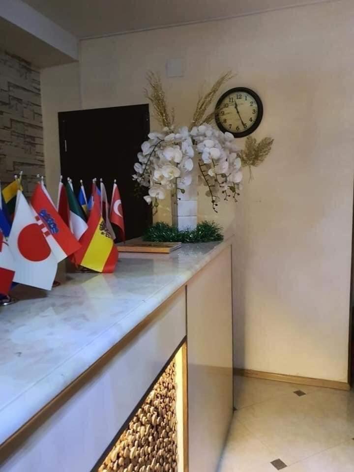 Hotel Borjomi Aisi Bagian luar foto