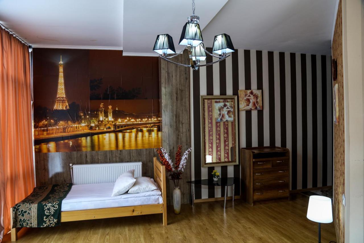 Hotel Borjomi Aisi Bagian luar foto