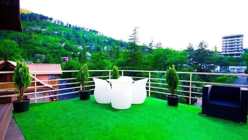 Hotel Borjomi Aisi Bagian luar foto