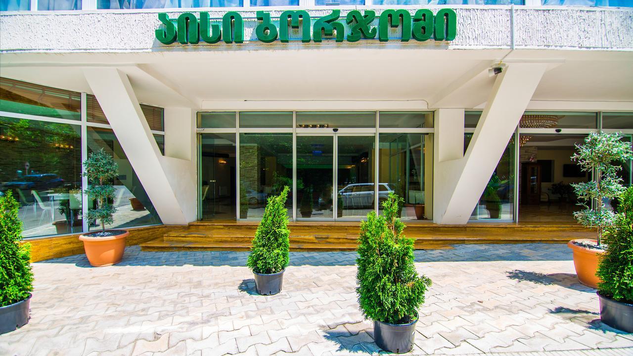 Hotel Borjomi Aisi Bagian luar foto