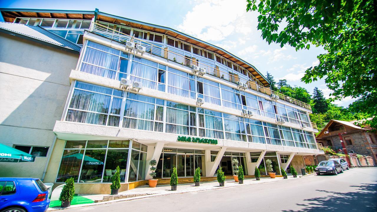 Hotel Borjomi Aisi Bagian luar foto